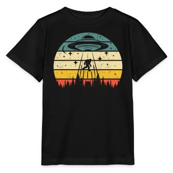Étranger - T-shirt bio MINI CREATOR Stanley/Stella Enfant - noir - Devant - Mikhail (115cm)