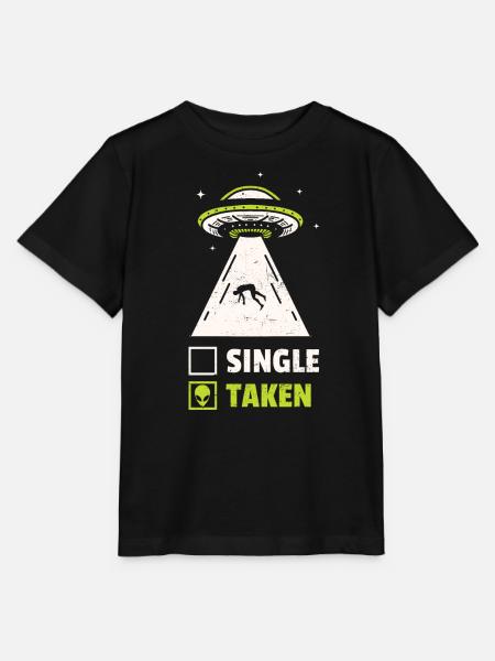 Alien - Stanley/Stella Kinder T-Shirt MINI CREATOR - Schwarz