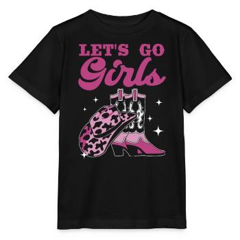 Junggesellin Jungesellinnenabschied Braut - Stanley/Stella Kinder T-Shirt MINI CREATOR  - Schwarz - Vorne - Mikhail (115cm)