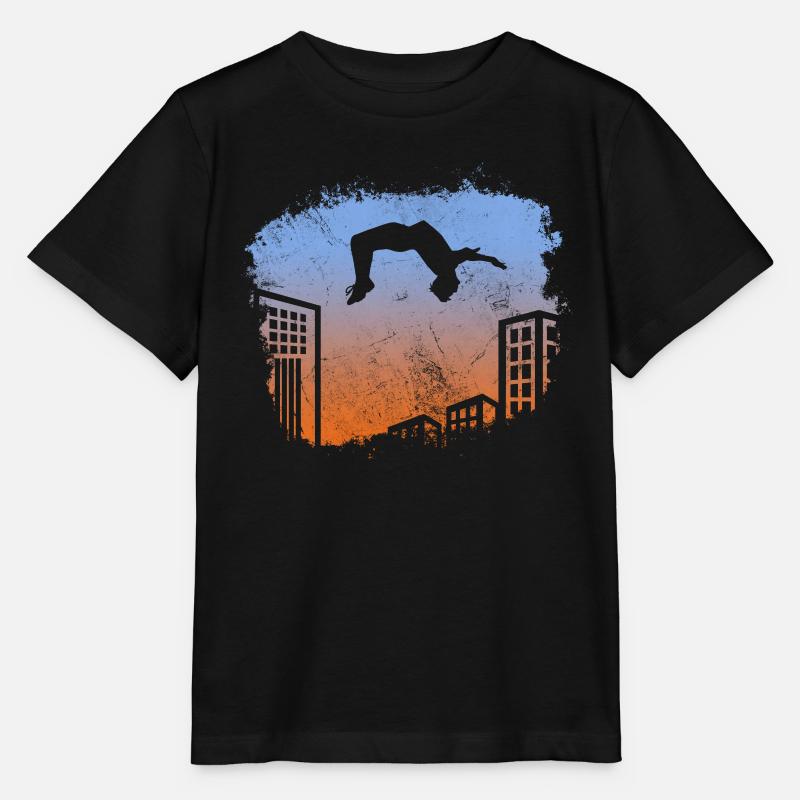 Backflip - Stanley/Stella Kinder T-Shirt MINI CREATOR - Schwarz