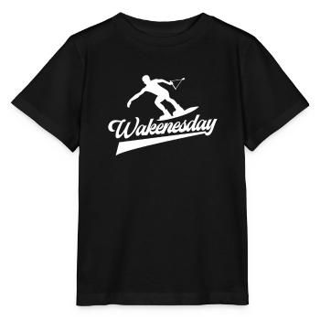 Wakeboard Wakeboarder Wakeboarding Gift - Stanley/Stella MINI CREATOR Kids’ T-Shirt - black - Front - Mikhail (115cm)