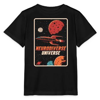 Autismus Awareness Day Autist Geschenk - Stanley/Stella Kinder T-Shirt MINI CREATOR  - Schwarz - Vorne - Mikhail (115cm)