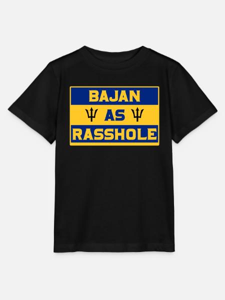 Barbados Karibik Bajan Urlaub Geschenk - Stanley/Stella Kinder T-Shirt MINI CREATOR - Schwarz