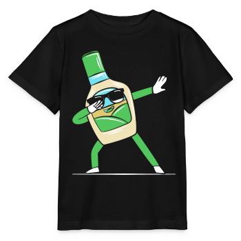 Pansement - T-shirt bio MINI CREATOR Stanley/Stella Enfant - noir - Devant - Mikhail (115cm)
