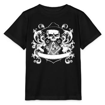 Zimmermann - Stanley/Stella Kinder T-Shirt MINI CREATOR  - Schwarz - Vorne - Mikhail (115cm)