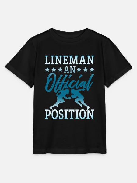 football official - Stanley/Stella Kinder T-Shirt MINI CREATOR  - Schwarz
