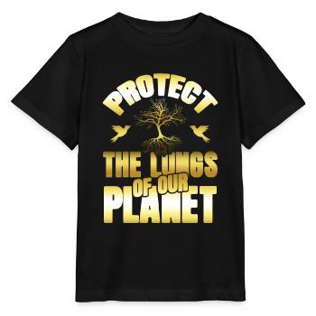 conservation de la nature protection de l’environnement - T-shirt bio MINI CREATOR Stanley/Stella Enfant - noir - Devant - Mikhail (115cm)
