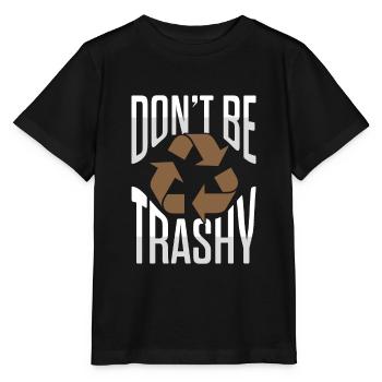 umweltschutz planet - Stanley/Stella Kinder T-Shirt MINI CREATOR  - Schwarz - Vorne - Mikhail (115cm)