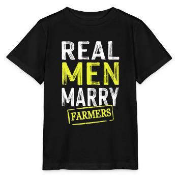 männer heiraten bäuerinen - Stanley/Stella Kinder T-Shirt MINI CREATOR  - Schwarz - Vorne - Mikhail (115cm)