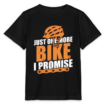 bike bike - Stanley/Stella MINI CREATOR Kids’ T-Shirt - black - Front - Mikhail (115cm)
