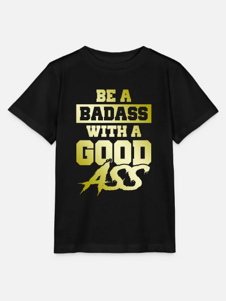 badass fitness - Stanley/Stella Kinder T-Shirt MINI CREATOR  - Schwarz
