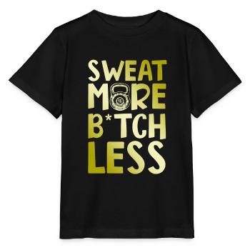 aptitude à la transpiration - T-shirt bio MINI CREATOR Stanley/Stella Enfant - noir - Devant - Mikhail (115cm)