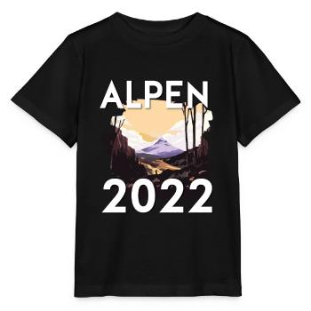 Alps 2022 - Stanley/Stella MINI CREATOR Kids’ T-Shirt - black - Front - Mikhail (115cm)