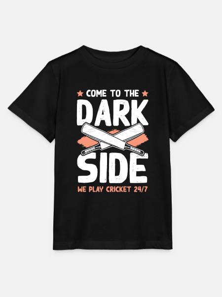 cricket dark side - Stanley/Stella Kinder T-Shirt MINI CREATOR - Schwarz