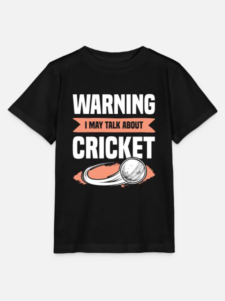 cricket sport - Stanley/Stella Kinder T-Shirt MINI CREATOR  - Schwarz