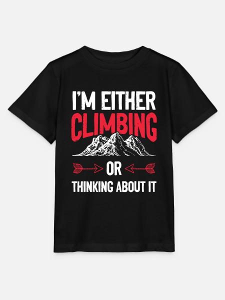 klettern outdoor - Stanley/Stella Kinder T-Shirt MINI CREATOR - Schwarz