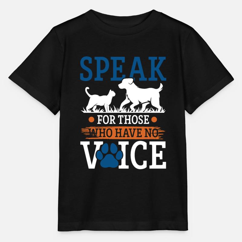 tierschützer hunde katzen - Stanley/Stella Kinder T-Shirt MINI CREATOR  - Schwarz