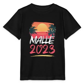 Malle 2023 - T-shirt bio MINI CREATOR Stanley/Stella Enfant - noir - Devant - Mikhail (115cm)