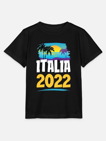 Italia 2023 - Stanley/Stella Kinder T-Shirt MINI CREATOR - Schwarz