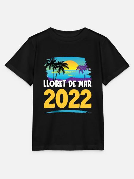 Lloret De Mar 2023 - Stanley/Stella Kinder T-Shirt MINI CREATOR  - Schwarz