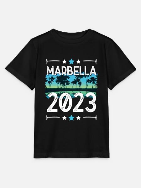 Marbella 2023 - Stanley/Stella Kinder T-Shirt MINI CREATOR - Schwarz