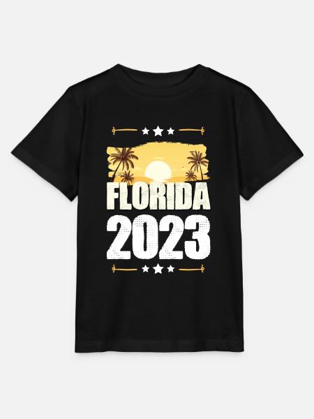 Florida 2023 - Stanley/Stella Kinder T-Shirt MINI CREATOR - Schwarz