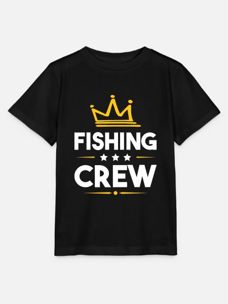 Fishing Crew - Stanley/Stella Kinder T-Shirt MINI CREATOR - Schwarz