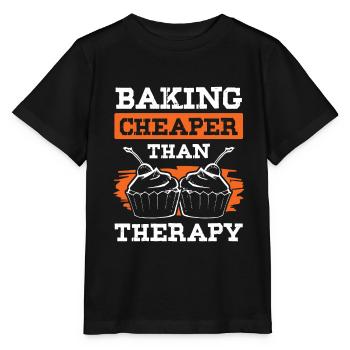 Thérapie de cuisson - T-shirt bio MINI CREATOR Stanley/Stella Enfant - noir - Devant - Mikhail (115cm)