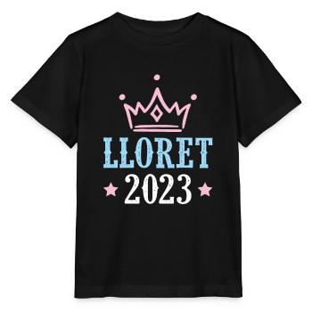 Lloret de Mar 2023 - T-shirt bio MINI CREATOR Stanley/Stella Enfant - noir - Devant - Mikhail (115cm)