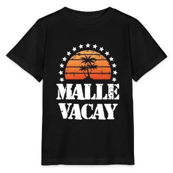 Tourisme Malle - T-shirt bio MINI CREATOR Stanley/Stella Enfant - noir - Devant - Mikhail (115cm)