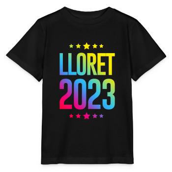 Lloret de Mar 2023 - T-shirt bio MINI CREATOR Stanley/Stella Enfant - noir - Devant - Mikhail (115cm)