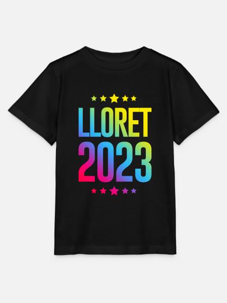 Lloret De Mar 2023 - Stanley/Stella Kinder T-Shirt MINI CREATOR - Schwarz