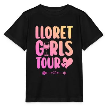 Lloret De Mar Party Team - Stanley/Stella MINI CREATOR Kids’ T-Shirt - black - Front - Mikhail (115cm)