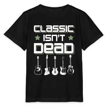 Classique de la musique rock - T-shirt bio MINI CREATOR Stanley/Stella Enfant - noir - Devant - Mikhail (115cm)