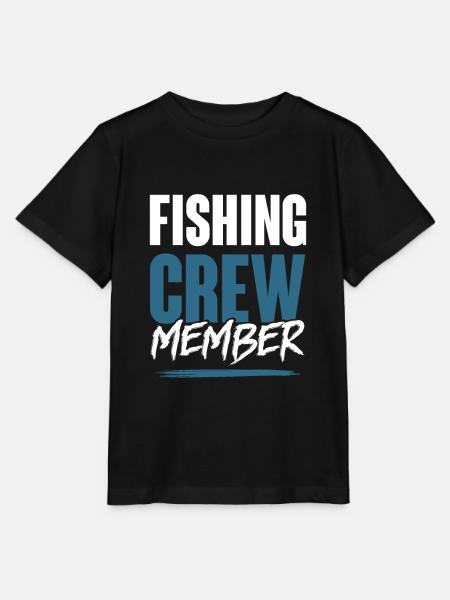 Fishing Crew - Stanley/Stella Kinder T-Shirt MINI CREATOR - Schwarz
