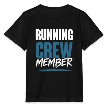 Équipe de course à pied - T-shirt bio MINI CREATOR Stanley/Stella Enfant - noir - Devant - Mikhail (115cm)