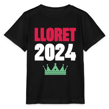 Jours fériés Lloret De Mar 2024 - T-shirt bio MINI CREATOR Stanley/Stella Enfant - noir - Devant - Mikhail (115cm)