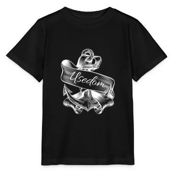 Usedom -Island Usedom-Ostsee Holiday - Stanley/Stella MINI CREATOR Kids’ T-Shirt - black - Front - Mikhail (115cm)