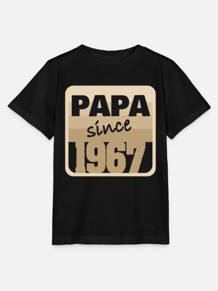1967 1967 - Stanley/Stella Kinder T-Shirt MINI CREATOR  - Schwarz