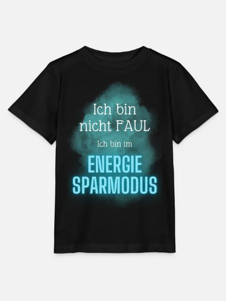POSITIVE EINSTELLUNG MINDSET Motivation - Stanley/Stella Kinder T-Shirt MINI CREATOR - Schwarz