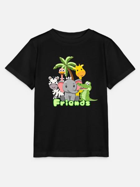 Friends - Stanley/Stella Kinder T-Shirt MINI CREATOR  - Schwarz
