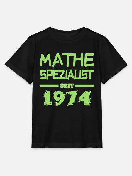 1974 - Stanley/Stella Kinder T-Shirt MINI CREATOR - Schwarz