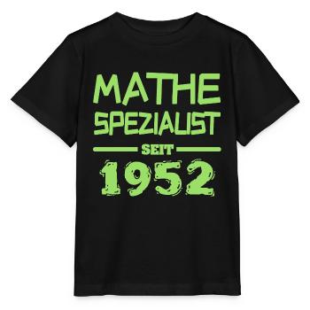 1952 - Stanley/Stella Kinder T-Shirt MINI CREATOR  - Schwarz - Vorne - Mikhail (115cm)