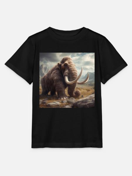 Mammut - Stanley/Stella Kinder T-Shirt MINI CREATOR - Schwarz