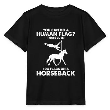 Conception de voûte et conception de chevaux de voûte - T-shirt bio MINI CREATOR Stanley/Stella Enfant - noir - Devant - Mikhail (115cm)
