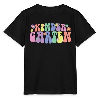 Mignon Jardin d’enfants Cool Pre-K Enseignant & Élèves Cadeau - T-shirt bio MINI CREATOR Stanley/Stella Enfant - noir - Devant - Mikhail (115cm)