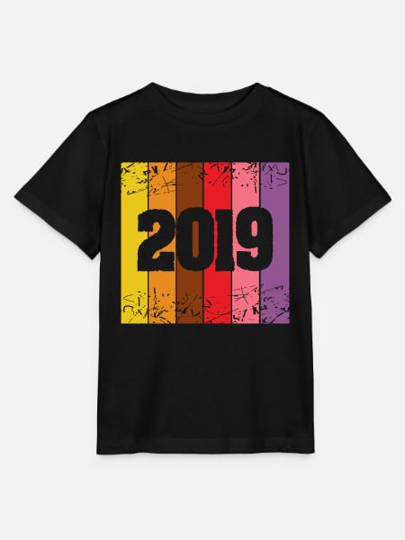 2019 2019 - Stanley/Stella Kinder T-Shirt MINI CREATOR - Schwarz