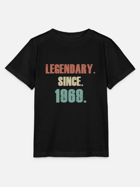Legendary 1969 Legendary 1969 - Stanley/Stella Kinder T-Shirt MINI CREATOR - Schwarz
