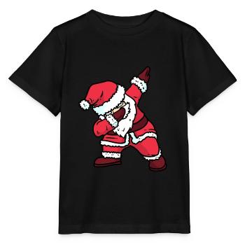 SANTA DAB - T-shirt bio MINI CREATOR Stanley/Stella Enfant - noir - Devant - Mikhail (115cm)