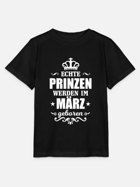 Prinzen im März - Stanley/Stella Kinder T-Shirt MINI CREATOR  - Schwarz